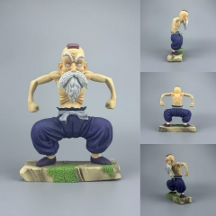 ( OPP Bag) 18cm Dragon Ball Z Master Roshi Cartoon Anime PVC Figure Doll Toys