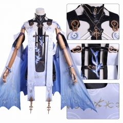 鸣潮cos卡提西亚cos服二次元角色扮演服cosplay游戏动漫