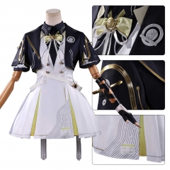 鸣潮漂泊者cos服漂泊者女校服cosplay游戏动漫角色服装二次元扮演