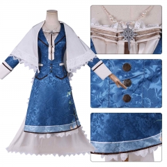 虔诚之花的晚钟cos莉莉安娜cos女主公式服二次元游戏同款cosplay