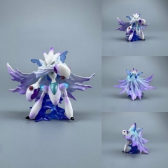 9cm Pokemon Scizor Cartoon Anime PVC Figure Doll Toys