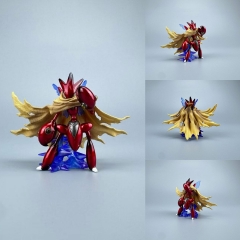 9cm Pokemon Scizor Cartoon Anime PVC Figure Doll Toys