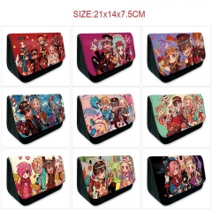 10 Styles Toilet-Bound Hanako-kun Cartoon Pencil Box Anime Pencil Bag
