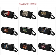 10 Styles Attack on Titan/Shingeki No Kyojin Cartoon Pencil Box Anime Canvas Pencil Bag