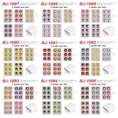 10 Styles Toilet-Bound Hanako-kun Cartoon Pin Anime Brooch Set