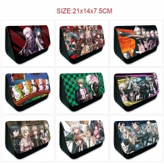 10 Styles Danganronpa: Trigger Happy Havoc Cartoon Pencil Box Anime Pencil Bag