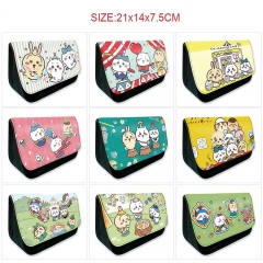 15 Styles Chiikawa Cartoon Pencil Box Anime Pencil Bag