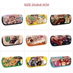 10 Styles Toilet-Bound Hanako-kun Cartoon PU Pen Bag Students Anime Pencil Bags