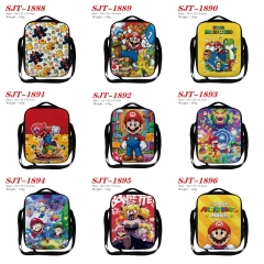 11 Styles Super Mario Bro Cartoon Anime Lunch Bag