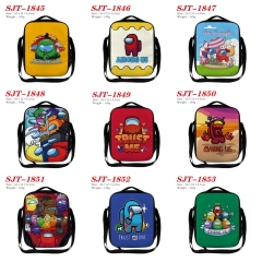 10 Styles Among Us Cartoon Anime Lunch Bag