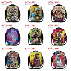 10 Styles JoJo's Bizarre Adventure Cartoon Anime Lunch Bag