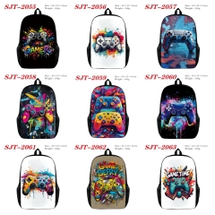10 Styles Nintendo Game Boy Cartoon Anime Backpack Bag