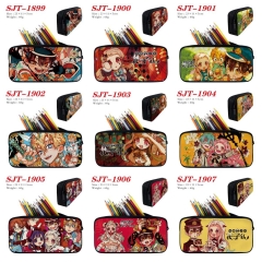 10 Styles Toilet-Bound Hanako-kun Cartoon Pencil Box Anime Pencil Bag