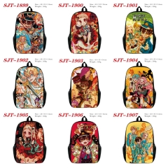 10 Styles Toilet-Bound Hanako-kun Cartoon Anime Backpack Bag