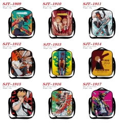 10 Styles Chainsaw Man Cartoon Anime Lunch Bag