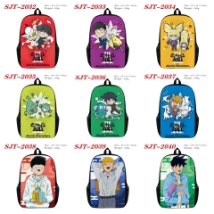 13 Styles Mob Psycho 100 Cartoon Anime Backpack Bag