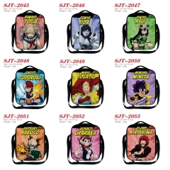 10 Styles My Hero Academia Cartoon Anime Lunch Bag