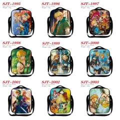 10 Styles The Legend of Zelda Cartoon Anime Lunch Bag