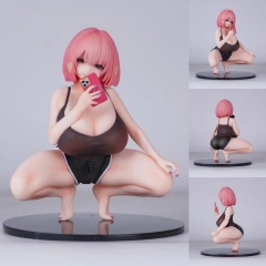 UMIKAWA 原角色 茜 1/6比例手办模型摆件 彩盒+珍珠棉