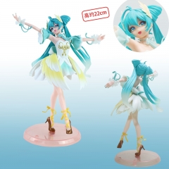 初音天鹅湖手办一个22cm