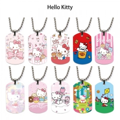 12 Styles Hello Kitty Cartoon Anime Alloy Necklace