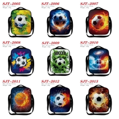 16 Styles Football Star Cartoon Anime Lunch Bag