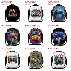 10 Styles Nintendo Game Boy Cartoon Anime Lunch Bag