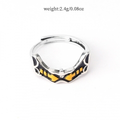 Kamen Rider Cartoon Anime Alloy Ring