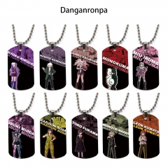 11 Styles Danganronpa: Trigger Happy Havoc Cartoon Anime Alloy Necklace