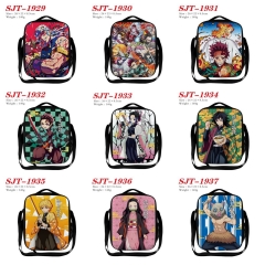 10 Styles Demon Slayer: Kimetsu no Yaiba Cartoon Anime Lunch Bag