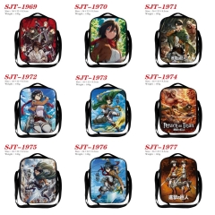 11 Styles Attack on Titan/Shingeki No Kyojin Cartoon Anime Lunch Bag