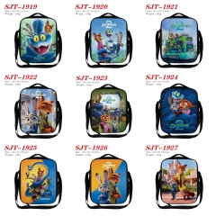 10 Styles Zootopia Cartoon Anime Lunch Bag