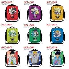 13 Styles Mob Psycho 100 Cartoon Anime Lunch Bag