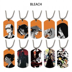 12 Styles Bleach Cartoon Anime Alloy Necklace