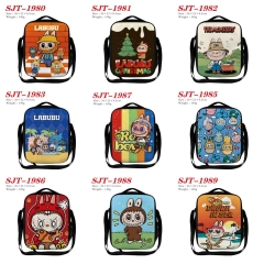 15 Styles POP MART Labubu Cartoon Anime Lunch Bag
