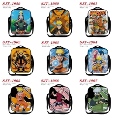 10 Styles Naruto Cartoon Anime Lunch Bag
