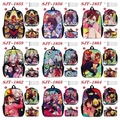 13 Styles DANDADAN Cartoon Anime Backpack Bag+Lunch Bag+Pencil Bag Set