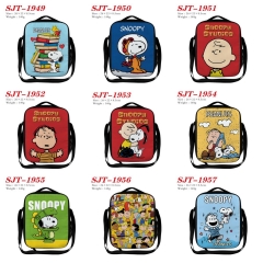 10 Styles Peanuts Cartoon Anime Lunch Bag