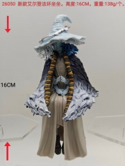 新款艾尔登法环坐坐。高度:16CM。重量:138g/个