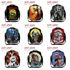 11 Styles The Nightmare Before Christmas Cartoon Anime Lunch Bag