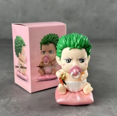 One Piece Roronoa Zoro Cartoon Anime PVC Figure Toy