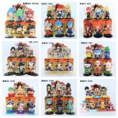 火影忍者 七龙珠 咒术回站 盲盒手办公仔娃娃机车载装饰礼品摆件
