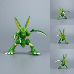 飞天螳螂绿色  10cm 纸箱+吸塑