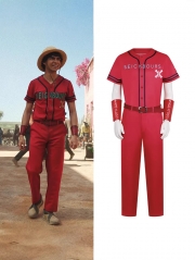 One Piece Monkey D Luffy Cosplay Anime Costume Set