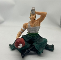 One Piece Roronoa Zoro Cartoon Anime PVC Figure Toy