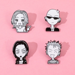 4 Styles Nana Cartoon Pin Anime Alloy Brooch