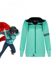 Tokyo Ghoul Kaneki Ken Cosplay Anime Hooded Hoodie