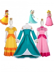 3 Styles Super Mario Bro Cosplay Anime Costume Set