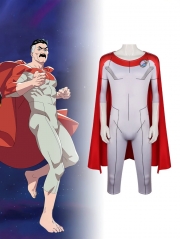 Superhero Movie Mark Grayson Cosplay Anime Costume Set