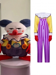 Toy Story Joker Cosplay Anime Costume Set